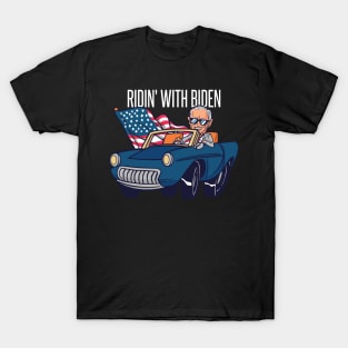 RIDIN' WITH BIDEN T-Shirt